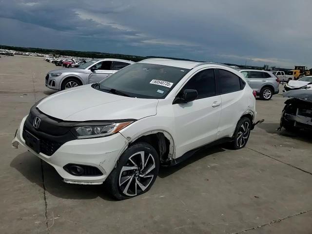 2019 Honda Hr-V Sport VIN: 3CZRU6H16KM740075 Lot: 60540735