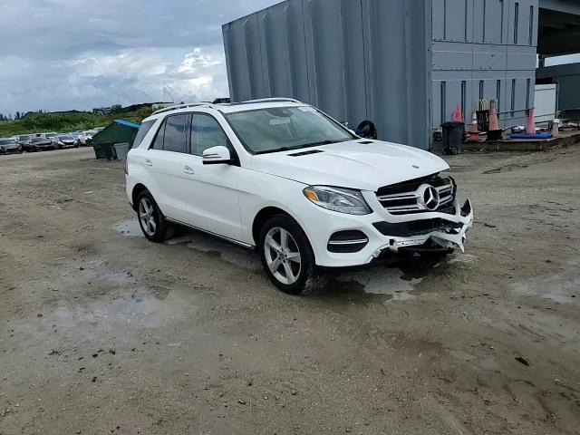 2017 Mercedes-Benz Gle 350 VIN: 4JGDA5JBXHA958446 Lot: 61852755