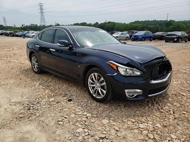 2018 Infiniti Q70 3.7 Luxe VIN: JN1BY1AP2JM181117 Lot: 60838735