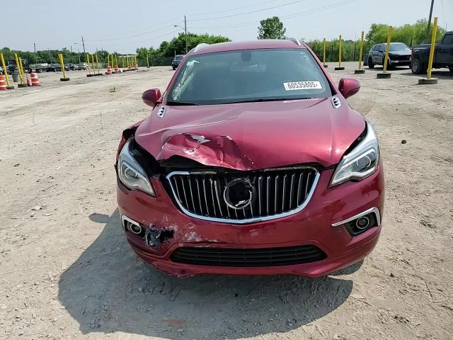2017 Buick Envision Essence VIN: LRBFXDSA5HD013882 Lot: 60535805