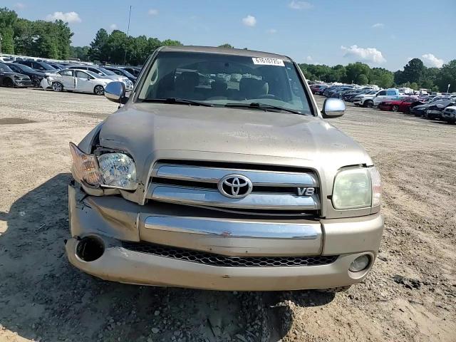 2006 Toyota Tundra Double Cab Sr5 VIN: 5TBET34106S548824 Lot: 61610725