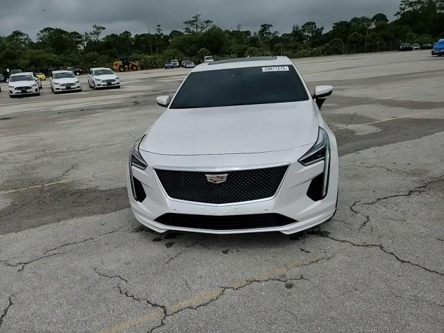 2020 Cadillac Ct6-V VIN: 1G6KW5RJ9LU107161 Lot: 59671275