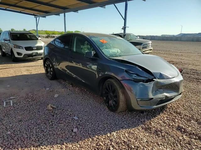 2023 Tesla Model Y VIN: 7SAYGDEF8PF777284 Lot: 62951295