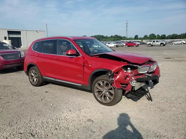 2017 BMW X3 xDrive28I VIN: 5UXWX9C37H0T18188 Lot: 62639695