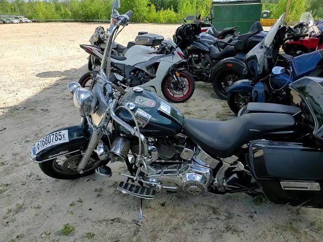2001 Harley-Davidson Flstci VIN: 1HD1BWB151Y043578 Lot: 61680785