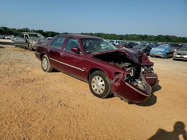 2005 Mercury Grand Marquis Ls VIN: 2MEHM75W45X614845 Lot: 62128065