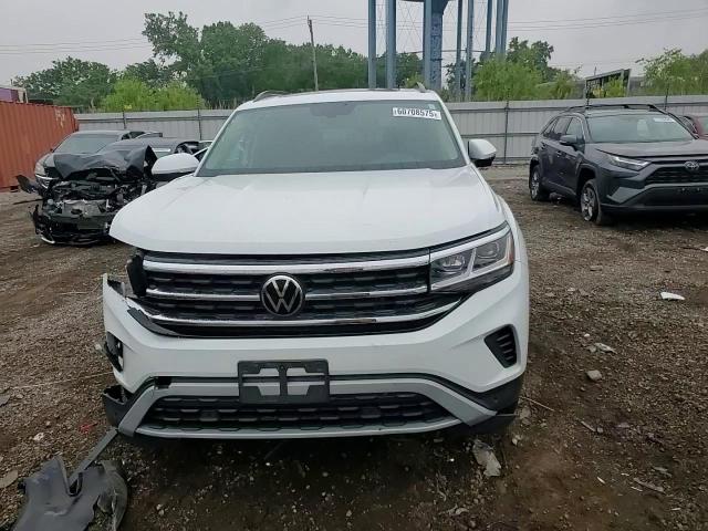 2023 Volkswagen Atlas Se VIN: 1V2KR2CA6PC549725 Lot: 60708575