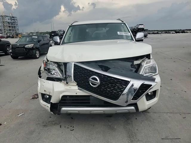 2018 Nissan Armada Sv VIN: JN8AY2ND5JX001002 Lot: 60316865