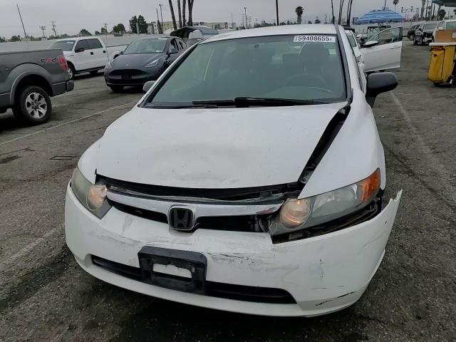 2008 Honda Civic Dx-G VIN: 2HGFA164X8H000801 Lot: 59408655