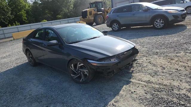 2024 Hyundai Elantra Sel VIN: KMHLS4DG7RU711721 Lot: 59162535