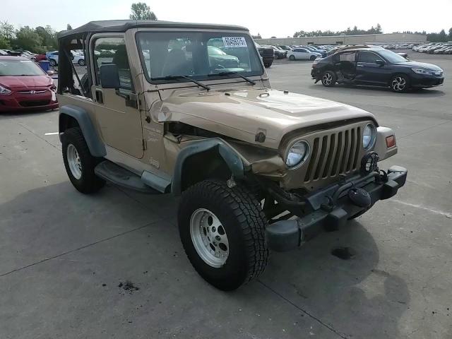 1999 Jeep Wrangler / Tj Sport VIN: 1J4FY19S2XP410968 Lot: 60459375