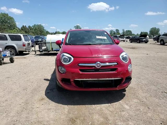 2016 Fiat 500X Easy VIN: ZFBCFYBTXGP349253 Lot: 61744645