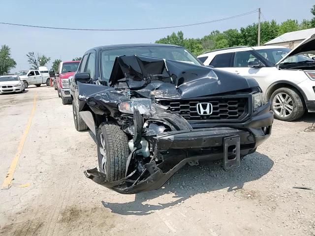 2014 Honda Ridgeline Rtl-S VIN: 5FPYK1F60EB008131 Lot: 60666915