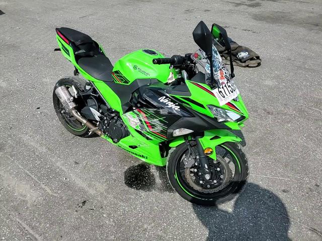 2023 Kawasaki Ex400 VIN: JKAEXKG11PDAK8949 Lot: 61153965