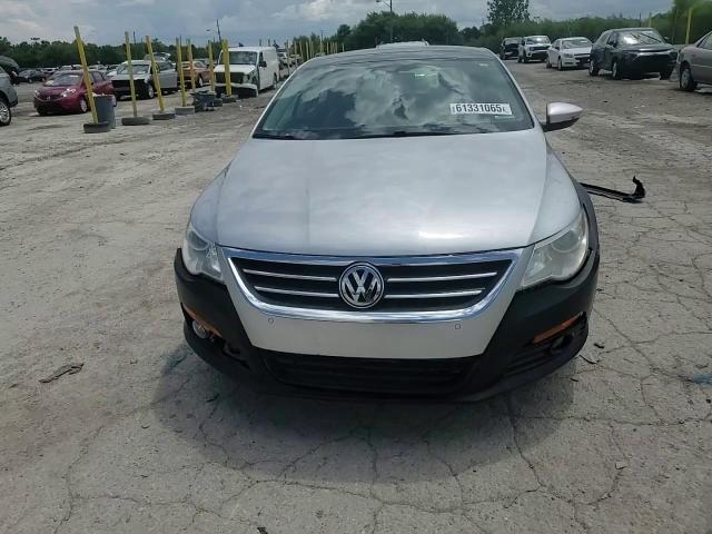 2011 Volkswagen Cc Luxury VIN: WVWHN7AN5BE704563 Lot: 61331065