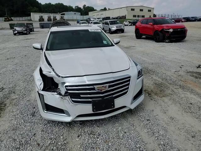 2018 Cadillac Cts Luxury VIN: 1G6AR5SS2J0126449 Lot: 59154565