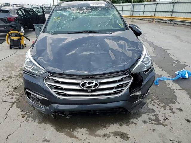 2017 Hyundai Santa Fe Sport VIN: 5XYZU3LBXHG415701 Lot: 58920535