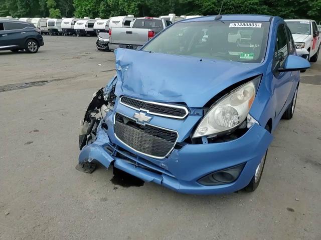 2014 Chevrolet Spark Ls VIN: KL8CB6S9XEC414343 Lot: 61280805