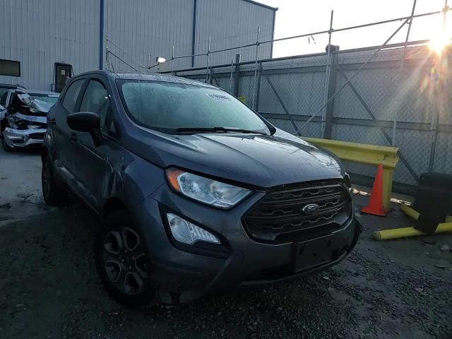 2019 Ford Ecosport S VIN: MAJ3S2FE0KC283528 Lot: 61965965
