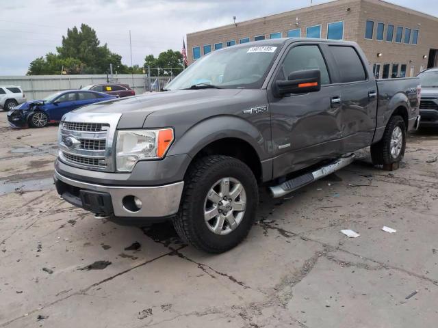2013 Ford F150 Supercrew VIN: 1FTFW1ET3DKG51411 Lot: 59012185