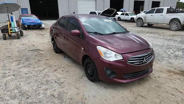 2017 Mitsubishi Mirage G4 Es VIN: ML32F3FJ2HHF16047 Lot: 63126015