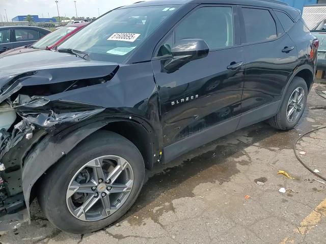 2023 Chevrolet Blazer 2Lt VIN: 3GNKBHR47PS227591 Lot: 61608695