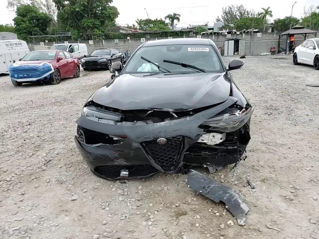 2019 Alfa Romeo Giulia Ti VIN: ZARFAMBN6K7609083 Lot: 62826305