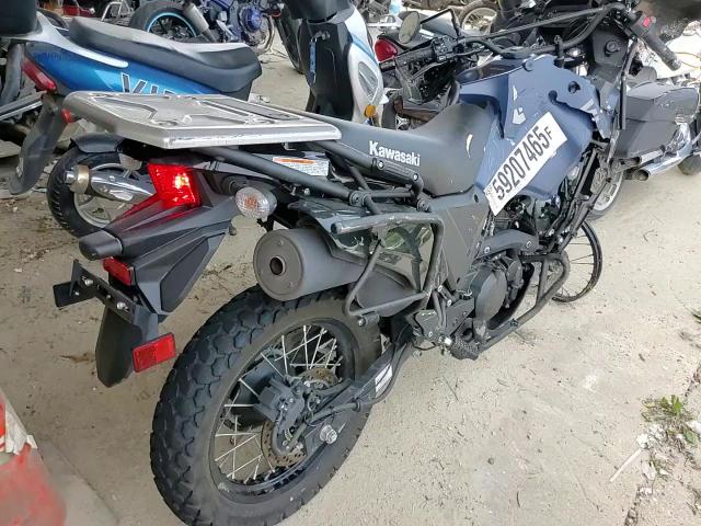 2024 Kawasaki Kl650 H VIN: ML5KLEH19RDA31311 Lot: 59207465