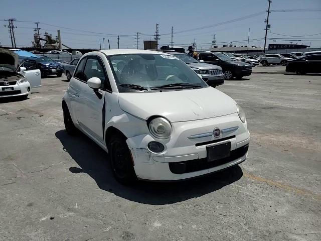 2013 Fiat 500 Pop VIN: 3C3CFFAR6DT740922 Lot: 62381935