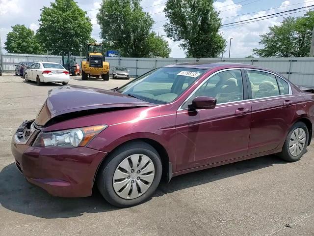 2010 Honda Accord Lx VIN: 1HGCP2F32AA144913 Lot: 62195235