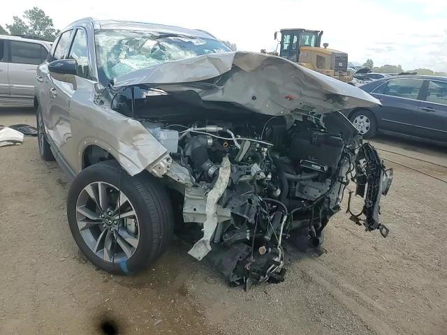 2025 Infiniti Qx60 Luxe VIN: 5N1AL1FS3SC338144 Lot: 62780645