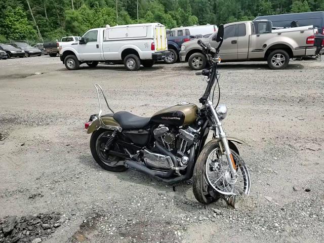 2007 Harley-Davidson Xl1200 C VIN: 1HD1CT3117K403418 Lot: 59575055