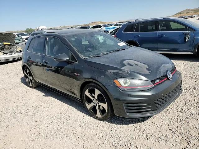 2015 Volkswagen Gti VIN: 3VW4T7AU8FM098670 Lot: 60549455