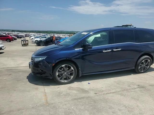2022 Honda Odyssey Elite VIN: 5FNRL6H94NB018000 Lot: 59866405