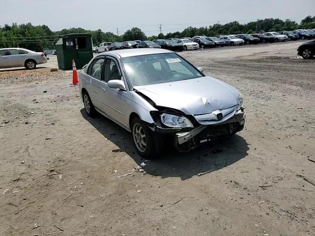 2004 Honda Civic Dx Vp VIN: 2HGES16354H630266 Lot: 60874195