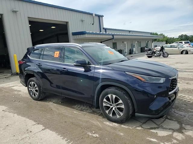 2021 Toyota Highlander Xle VIN: 5TDHZRBH8MS067125 Lot: 61913775