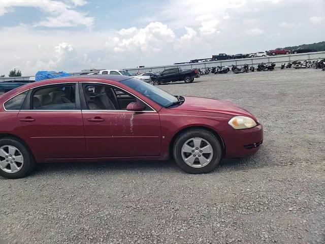 2007 Chevrolet Impala Lt VIN: 2G1WT58K179186290 Lot: 62744435