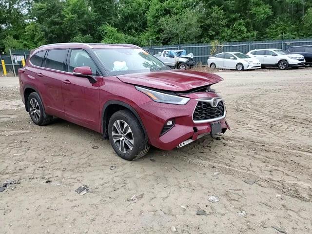 2022 Toyota Highlander Xle VIN: 5TDGZRBHXNS582351 Lot: 62663315