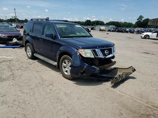 2010 Nissan Pathfinder S VIN: 5N1AR1NN3AC604982 Lot: 62890605