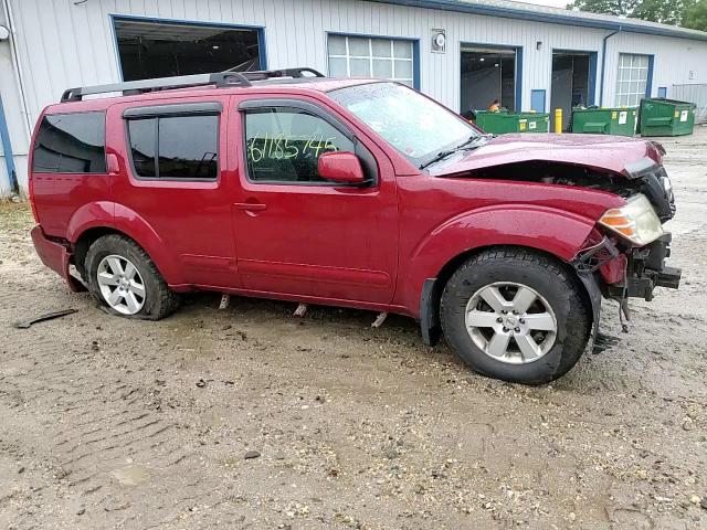 2009 Nissan Pathfinder S VIN: 5N1AR18B49C612425 Lot: 61185745