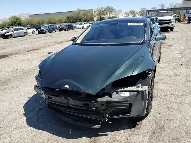 2014 Tesla Model S VIN: 5YJSA1H11EFP41842 Lot: 61392025