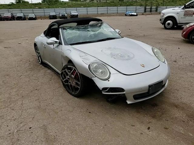 2009 Porsche 911 Carrera S Cabriolet VIN: WP0CB29919S755552 Lot: 59403325