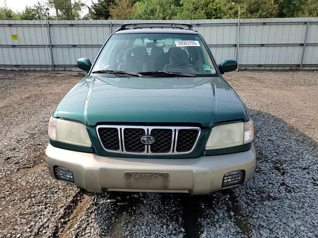 2001 Subaru Forester S VIN: JF1SF65531H760849 Lot: 59563765