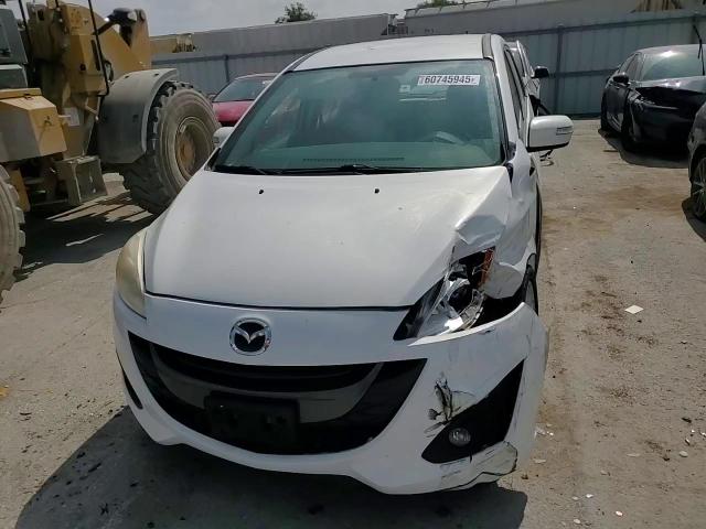 2013 Mazda 5 VIN: JM1CW2CL1D0151951 Lot: 60745945