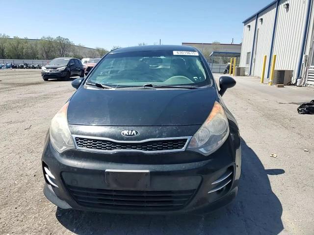 2016 Kia Rio Ex VIN: KNADN5A36G6652277 Lot: 63019615