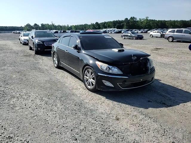 2012 Hyundai Genesis 5.0L VIN: KMHGC4DH8CU201747 Lot: 60047895