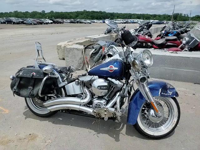 2016 Harley-Davidson Flstc Heritage Softail Classic VIN: 1HD1BWV18GB044943 Lot: 61352475
