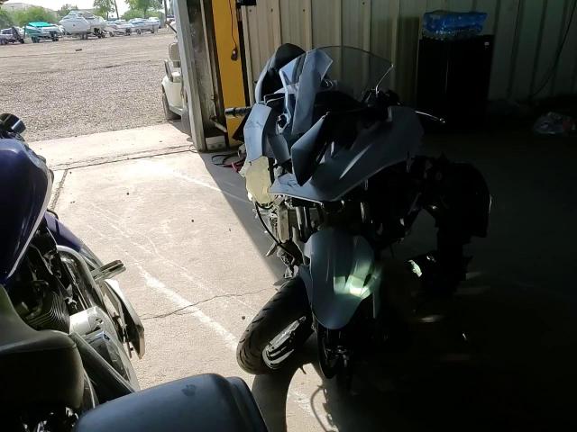 2025 Kawasaki Ex500 VIN: ML5EXGG11SDA43697 Lot: 60900425