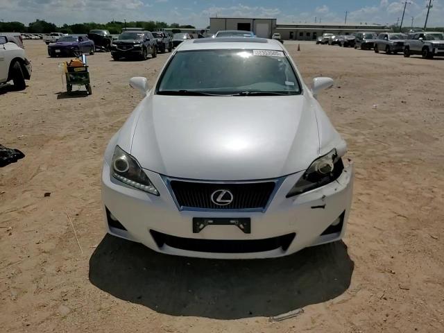 2012 Lexus Is 250 VIN: JTHBF5C29C5168923 Lot: 62653505