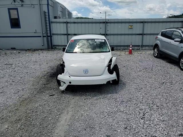 2014 Volkswagen Beetle Turbo VIN: 3VWVS7AT4EM605187 Lot: 62322485